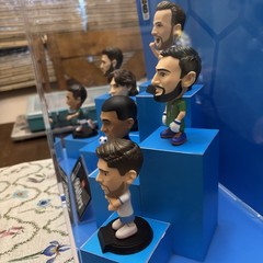 2026 FIFA World Cup ZURU Ballers Soccer Display Case Various Players MESSI~ New