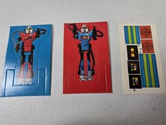 Rare Mego / GIG Micronauts BLIZZARD – 100% Complete – MIB UNUSED – Very Nice!