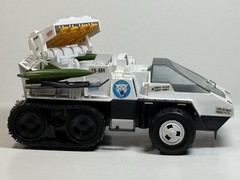 1980’s GI Joe Snow Cat Missile Rocket Box Launcher cover 3D REPAIR Part