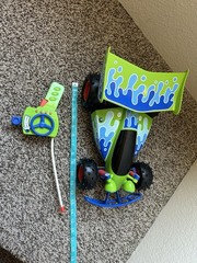 Pixar Toy Story Signature Collection RC Remote Control Buggy Car Thinkway Toys