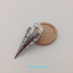 Custom Simon’s Core Gurren Lagann Core-Drill Stainless Steel Pendant Gift
