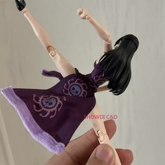 1/12 Custom Wired Skirt For 6″ S.H.Figuarts One Piece Boa Hancock Action Figure