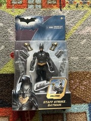 The Dark Knight Staff Strike Batman NEW SEALED
