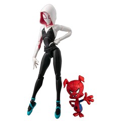 Spider-Man Action Figure Gwen Stacy Into The Spider Verse Toy Gift With Box