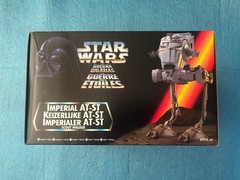 Imperial AT-ST 1996 STAR WARS Power of the Force POTF Tri Logo Foreign NEW