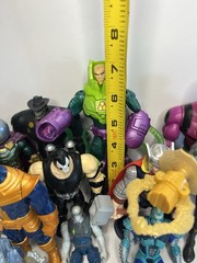 Collector Reseller Lot Of 13 Various Action Figures From Various Years DC Etc