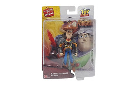 NEW Disney Pixar Toy Story That Time Forgot Battle Armor Woody – F13