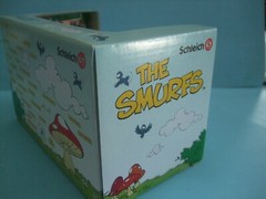 Smurfs Set 1960-1969 Edition Smurf Figure Toys Box Set # 41255 by Schleich