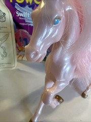 Vintage 1984 Princess Of Power Swift Wind Unicorn With Box & Doll