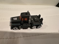 2001 Transformers RID Nemesis Prime Scourge Spy Changers Action Figure 2.5″
