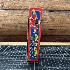 Vintage King Dam Three In One Near Complete with Box Missing 1 Missile Diacast