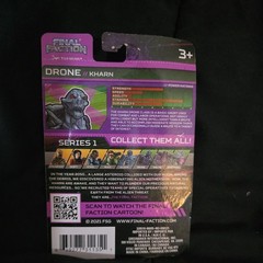 Final Faction DRONE Action Figure