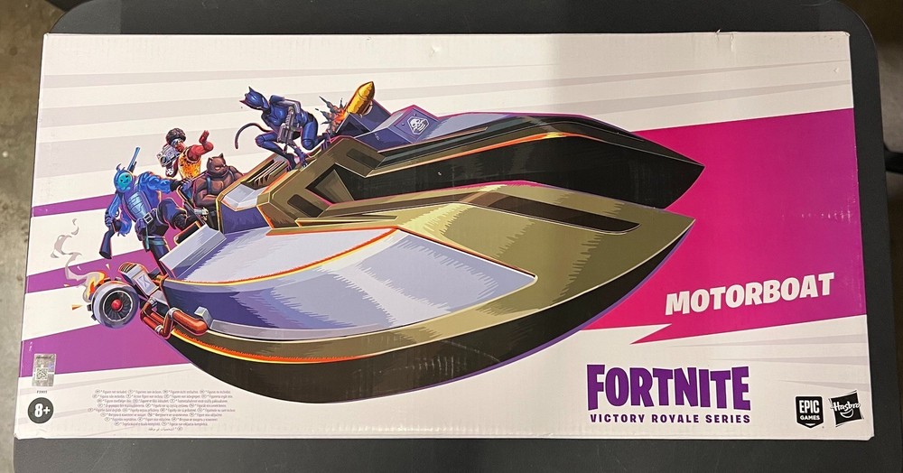 Fortnite Motorboat Action Figure Sealed Victory Royale Series 2022 F5