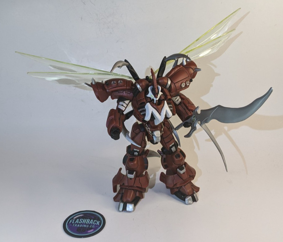 Manga Spawn Ultra Action Figure – McFarlane Toys Series 9 (1997) Complete VG+