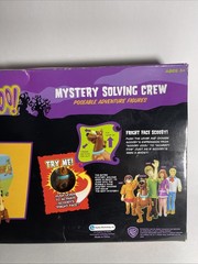 Scooby-Doo! Mystery Solving Crew- Poseable Adventure Figures-New (Rare)