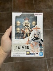 sh figuarts GENSHIN IMPACT PAIMON 原神 BANDAI NEW w/ shipper