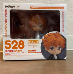 Shoyo Hinata Nendoroid 528 Haikyuu Good Smile Company Japan Used