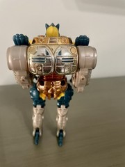 Vintage Transformers Beast Wars Cheetor Transmetal Deluxe