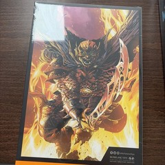 McFarlane Toys DC Multiverse The Demon 7in Black Light Edition Gold Label