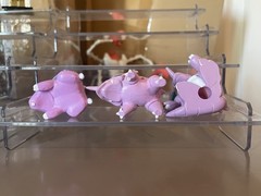 Pokémon Nidoran M, Nidorino & Nidoking TOMY Figures Nintendo CGTSJ Authentic