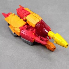 LED Arm Cannon Weapon Upgrade Kit For Generations Comic Flame