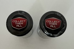 TH TUBE HEROES MYSTERY MINI FIGURES BLIND TUBES New – Lot of 2