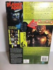 2001 Planet of The Apes Electronic Attar 12″ Figure NIB – open box read