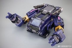 New In Stock Mastermind Creations MMC R-43 Mors Helex IDW DJD Action Figure Toy