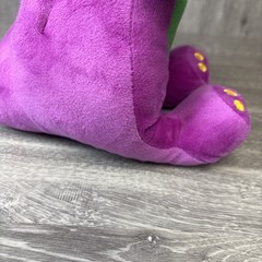 BARNEY SINGING I LOVE YOU 9″ 2011 Dinosour Plush Stuffed Animal Works
