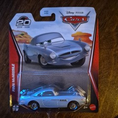 Disney Pixar Cars Finn McMissile 2026 NEW