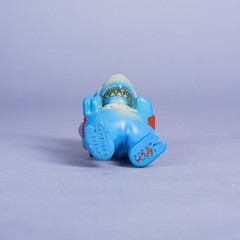 Rampage Toys X Shamrock Arrow Fang Shark Fighter Japanese Kaiju Sofubi Figure