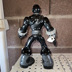 GI Joe Tough Troopers Snake Eyes 11” Talking Action Figure Hasbro 2009