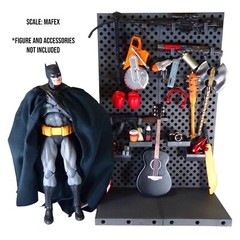 Super Action Stuff Ultimate Weapons Rack 1/12 Scale Modular Diorama Accessory