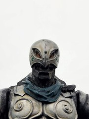 Kamen Rider Agito Phantom Tortoise Lord Testudo Oceanus Villain Figure US Seller