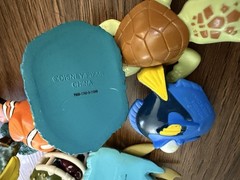 Vintage Finding Nemo Disney Pixar PVC Figure Lot 12