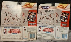 1992 MICHAEL JORDAN KENNER STARTING LINEUP SLU NBA CHICAGO BULLS 2 Figure Lot