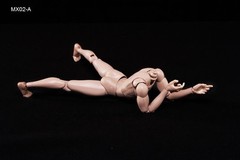 US 1/6 Male Figure Body Model Toy MX02-A Suntan Skin Flexible For 12″ Action Hot