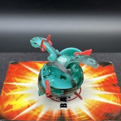 Ventus Battle Damaged Pyro Dragonoid 600G Bakugan Battle Brawlers #A