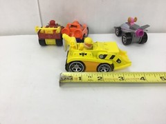 Paw Patrol Toys Metal/Plastic Die Cast Cars 4 Assorted Vehicles Lot 3