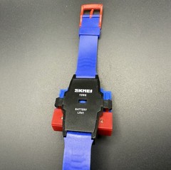 Digital Transformer Robot Sport Watch Kids NEW Transforming Toy Figure