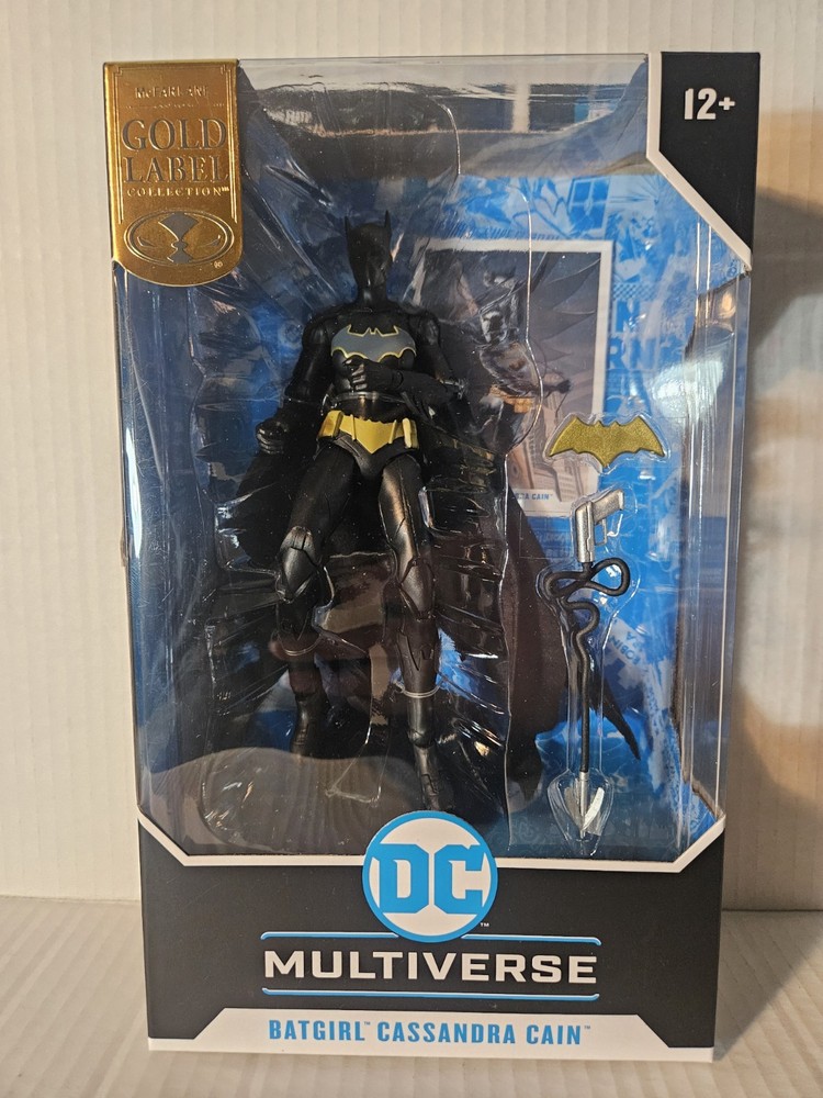 McFarlane DC Multiverse ~ Batgirl (Cassandra Cain) Gold Label – Action Figure