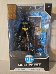 McFarlane DC Multiverse ~ Batgirl (Cassandra Cain) Gold Label – Action Figure