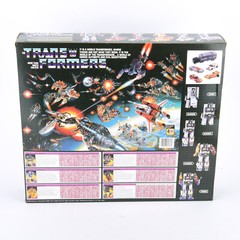 Transformers G1 Stunticon Super Warrior Menasor Toy Action Figure Reissue