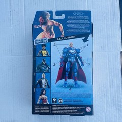 Vixen DC Multiverse Classics Lex Luthor BAF wave Universe 6” NIP