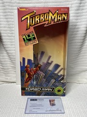 SCREEN USED 📺 Turbo Man Box, Jingle All The Way ORIG. PROP w/COA Christmas