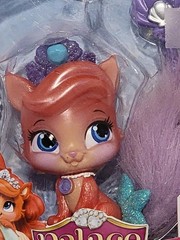 Disney Princess Palace Pets Furry Tail Friends Treasure Ariel’s Kitty NOS in Pkg