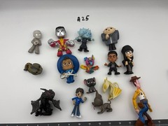 Funko Mystery Minis Disney Pixar TV Movie Figure Lot 15pc