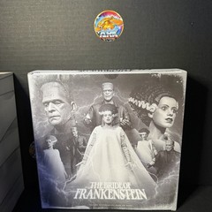 NIB – NECA Limited Ed. The Bride Of Frankenstein The Monster and His Mate 2 Pack