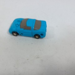 1988 Takara Transformers G1 Sports Car Patrol Micromasters Figure