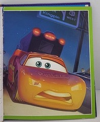 Story Reader Disney Pixar Cars Book